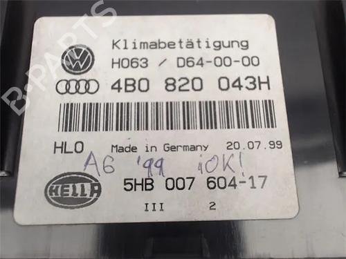 AC-Styringsenhed/Manøvreenhed AUDI A6 C5 (4B2)  | BP13051165I5 