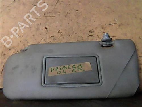 Used Left sun visor NISSAN PRIMERA Hatchback (P12) 1.9 dCi (120 hp) 9634985