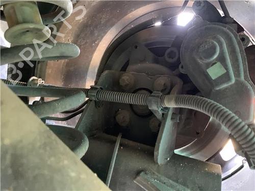 Mozzo posteriore sinistro RENAULT GRAND SCÉNIC III (JZ0/1_) 1.5 dCi (JZ0B, JZ07) (106 hp) 33220300