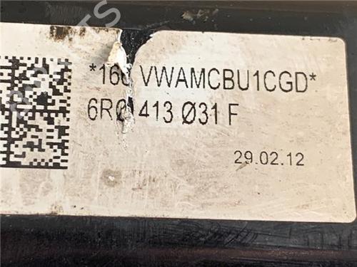 Right front shock absorber SEAT IBIZA IV (6J5, 6P1)  | BP30135550M17 