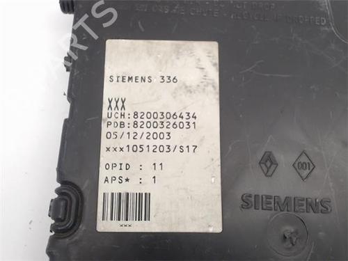 Electronic module RENAULT SCÉNIC II (JM0/1_)  | BP13357782M83 
