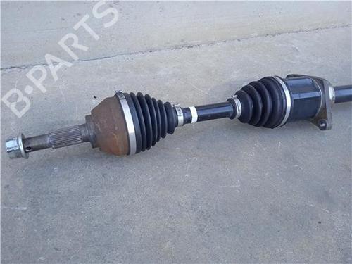 Right front driveshaft NISSAN QASHQAI / QASHQAI +2 I (J10, NJ10, JJ10E) 1.6 dCi | BP23425878M39 