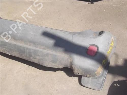 Used Rear bumper HYUNDAI ATOS (MX) [1997-2015]  13043271