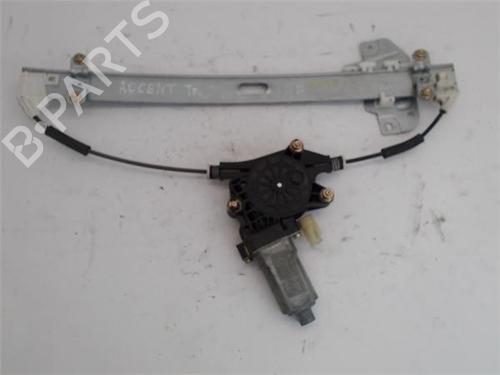Used Rear right window mechanism HYUNDAI ACCENT III (MC) [2005-2010]  17969407