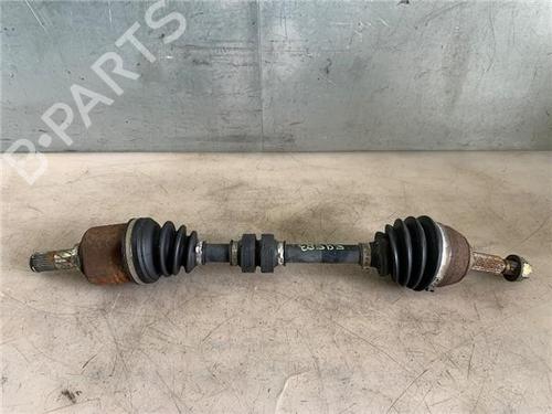 Left front driveshaft NISSAN NOTE (E11, NE11) 1.5 dCi | BP22432818M38 