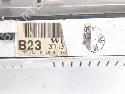 Instrument cluster HYUNDAI COUPE II (GK)  | BP16930197C47 