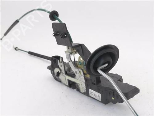 Used Front right lock FIAT STILO (192_) [2001-2010]  27571528