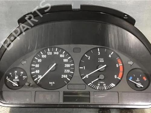 Used Instrument cluster BMW 5 (E39) 520 d (136 hp) 9636537