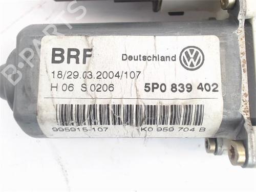 Rear right window mechanism SEAT ALTEA (5P1) 1.9 TDI | BP16059669C25 