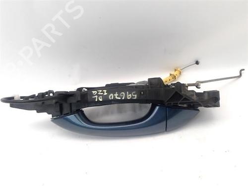 Front left exterior door handle OPEL ASTRA K (B16)  | BP22132649C128 