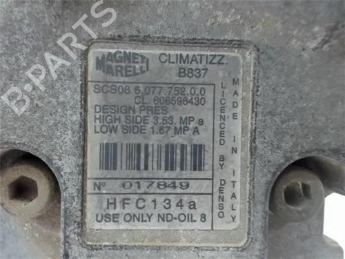 AC compressor FIAT BRAVO I (182_)  | BP13052955M34 
