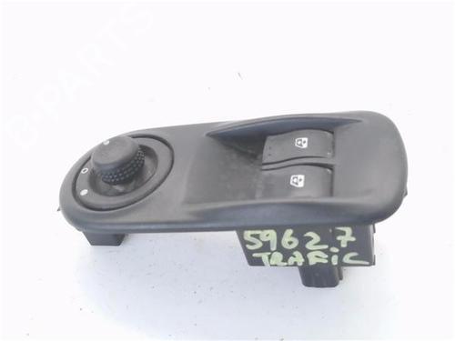 Left front window switch RENAULT TRAFIC II Bus (JL) 2.5 DTi | BP34621305I27  - Image 5