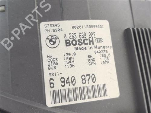 Instrument cluster BMW 3 Compact (E46)  | BP27163091C47 