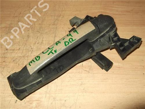 Used Rear right exterior door handle MERCEDES-BENZ A-CLASS (W168) [1997-2005]  14336637