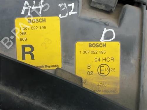 Right headlight AUDI A4 B5 Avant (8D5)  | BP13050134C29 