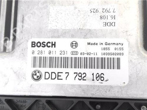 Control unit BMW 7 (E65, E66, E67) 730 d | BP37261820M11 - Image 10