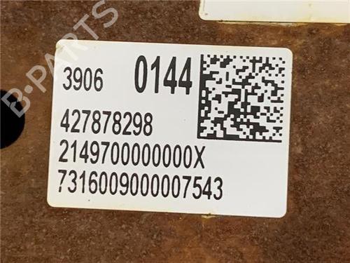 Steering column OPEL ASTRA K (B16)  | BP30412385M21 