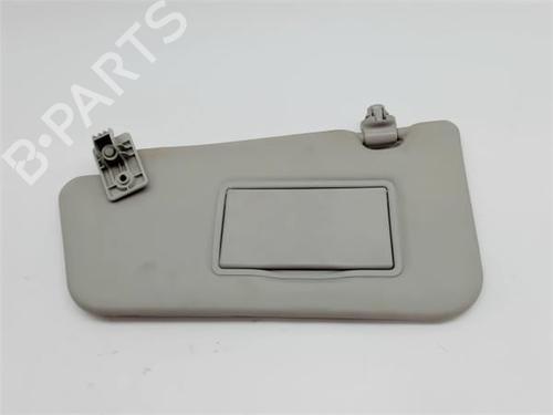 Used Left sun visor NISSAN MICRA III (K12) [2002-2010]  10519984