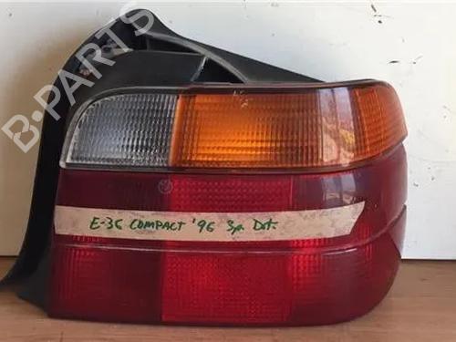 Used Right taillight BMW 3 Compact (E36) 316 g (102 hp) 13049298