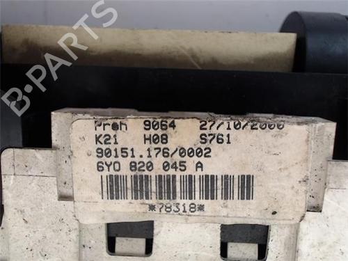 Climate control SKODA FABIA I (6Y2)  | BP28721980I5 