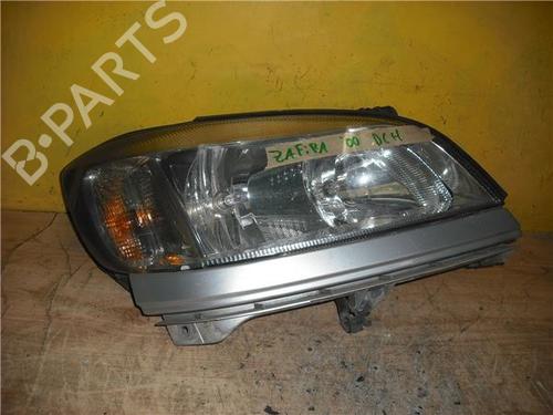 Højre forlygte OPEL ZAFIRA A MPV (T98) 2.0 DTI 16V (F75) (101 hp) 11341061