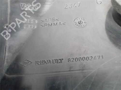 Left taillight RENAULT LAGUNA II Grandtour (KG0/1_)  | BP12553856C34 