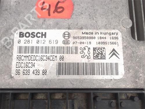 Electronic module CITROËN BERLINGO / BERLINGO FIRST MPV (MF_, GJK_, GFK_)  | BP12597285M83