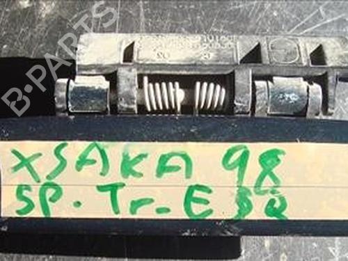 Used Rear left exterior door handle CITROËN XSARA (N1) 1.6 i (88 hp) 14335613