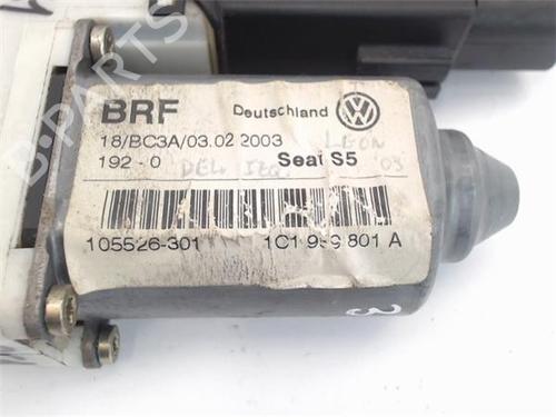 Left front window motor SEAT LEON (1M1) | BP14343415E21