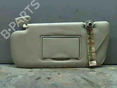 Left sun visor NISSAN PRIMERA Hatchback (P12) 1.9 dCi | BP11232970I1 