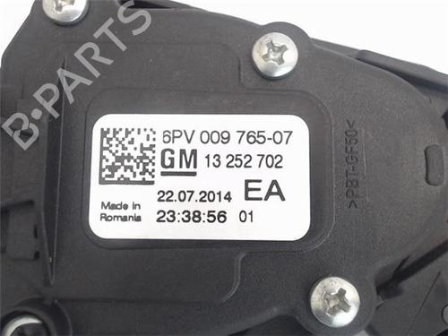Pedal OPEL ASTRA J (P10) 1.6 (68) | BP16767030I4 