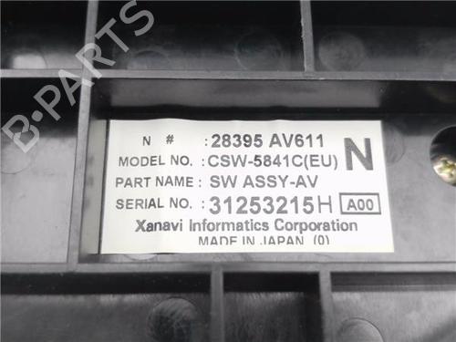 Climate control NISSAN PRIMERA (P12) 1.6 | BP29251242I5 