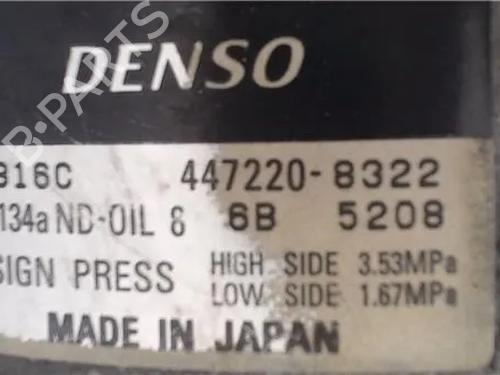 AC compressor OPEL ZAFIRA A MPV (T98) 2.0 DTI 16V (F75) | BP26446193M34