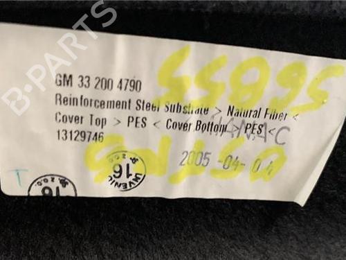 Rear parcel shelf OPEL ASTRA H (A04) 1.9 CDTI 16V (L48) | BP17083575C85 