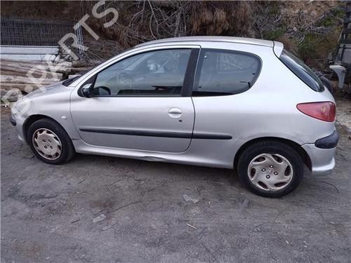 Tailgate handle PEUGEOT 206 Hatchback (2A/C) 1.4 HDi eco 70 | BP24622616C132 