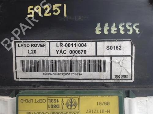 Instrument cluster LAND ROVER FREELANDER I (L314)  | BP17756952C47 
