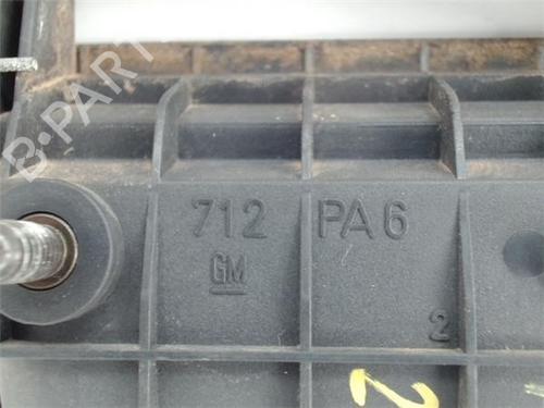 Front left exterior door handle OPEL ASTRA F Saloon (T92)  | BP14342173C128 