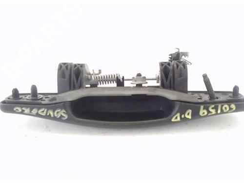 Front right exterior door handle DACIA SANDERO 1.4 (BS0C, BS0A, BS0G, BS1F, BS0E) | BP29134648C129