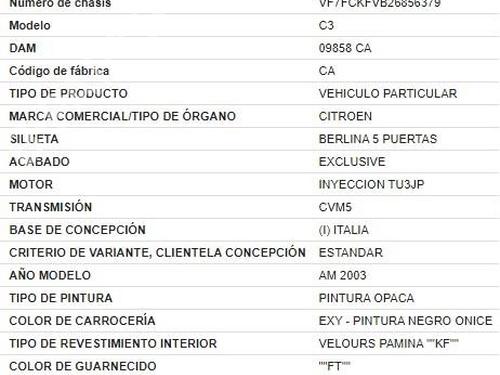 Alternator CITROËN C3 I (FC_, FN_) 1.4 i | BP30980941M7 