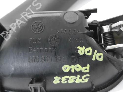 Front right interior door handle VW POLO V (6R1, 6C1) 1.4 (6R1) | BP22428435I14 