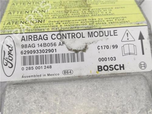 Kollisjonspute styreenhet FORD FOCUS I (DAW, DBW)  | BP30981251M53 