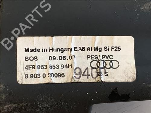 Rear parcel shelf AUDI A6 C6 Avant (4F5) 2.0 TDI | BP25007295C85 