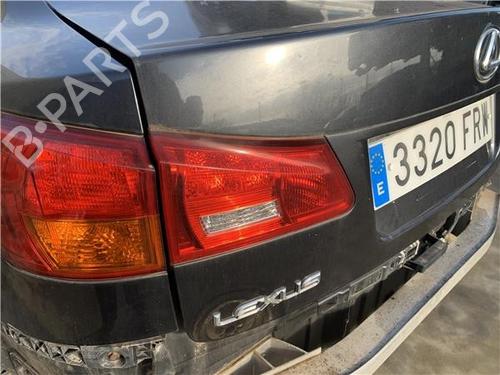Used Left tailgate light LEXUS IS II (_E2_) 220d (ALE20) (177 hp) 31207218