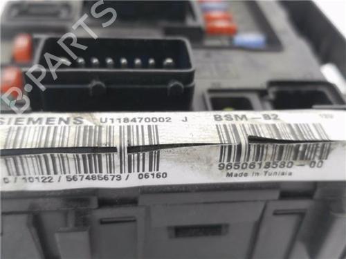 Fuse box CITROËN BERLINGO / BERLINGO FIRST Box Body/MPV (M_) 1.9 D 70 (MBWJZ, MCWJZ) | BP28378411E1
