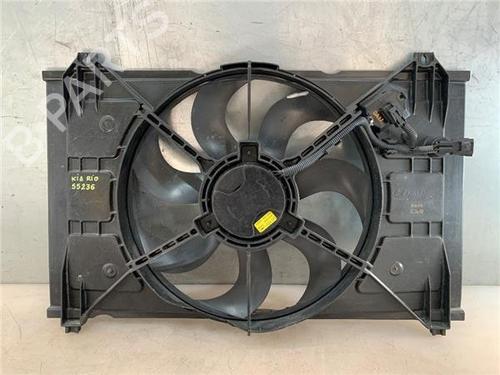 Radiator fan KIA RIO II (JB) 1.4 16V | BP23392766M35 
