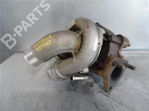 Turbocharger/Supercharger TOYOTA COROLLA Verso (_E12_) 2.0 D-4D (CDE120_) | BP9759853M71 