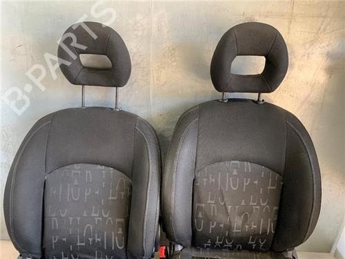 Seats set PEUGEOT 206 Hatchback (2A/C)  | BP19648030C78 