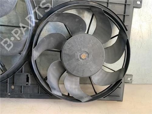 Køleventilator elektrisk SKODA OCTAVIA II (1Z3) 1.9 TDI | BP22432791M35 