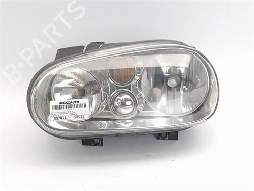 Left headlight VW GOLF IV Variant (1J5) 1.9 TDI (90 hp) 13934150