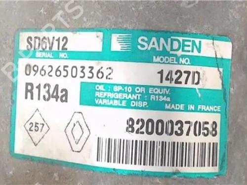 AC compressor RENAULT CLIO II (BB_, CB_)  | BP26447896M34 